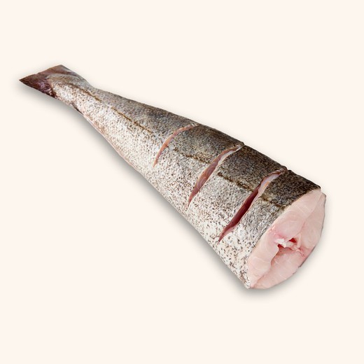 cola de merluza de pincho