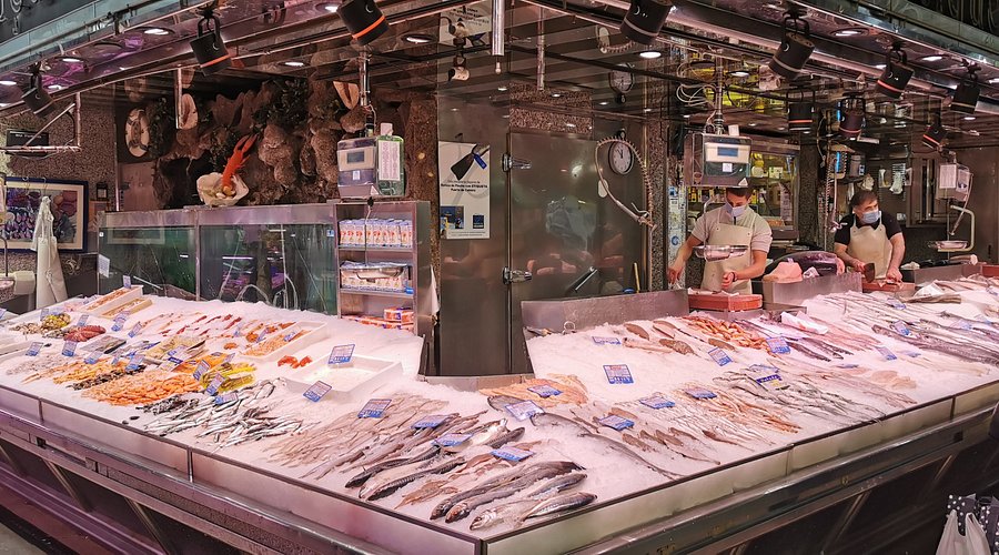 armando pescados y mariscos de lujo madrid mercado de maravillas