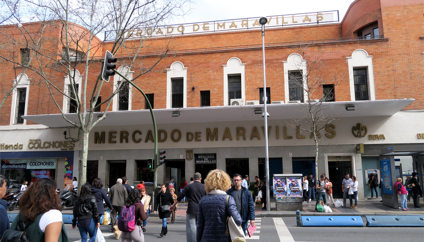Mercado maravillas