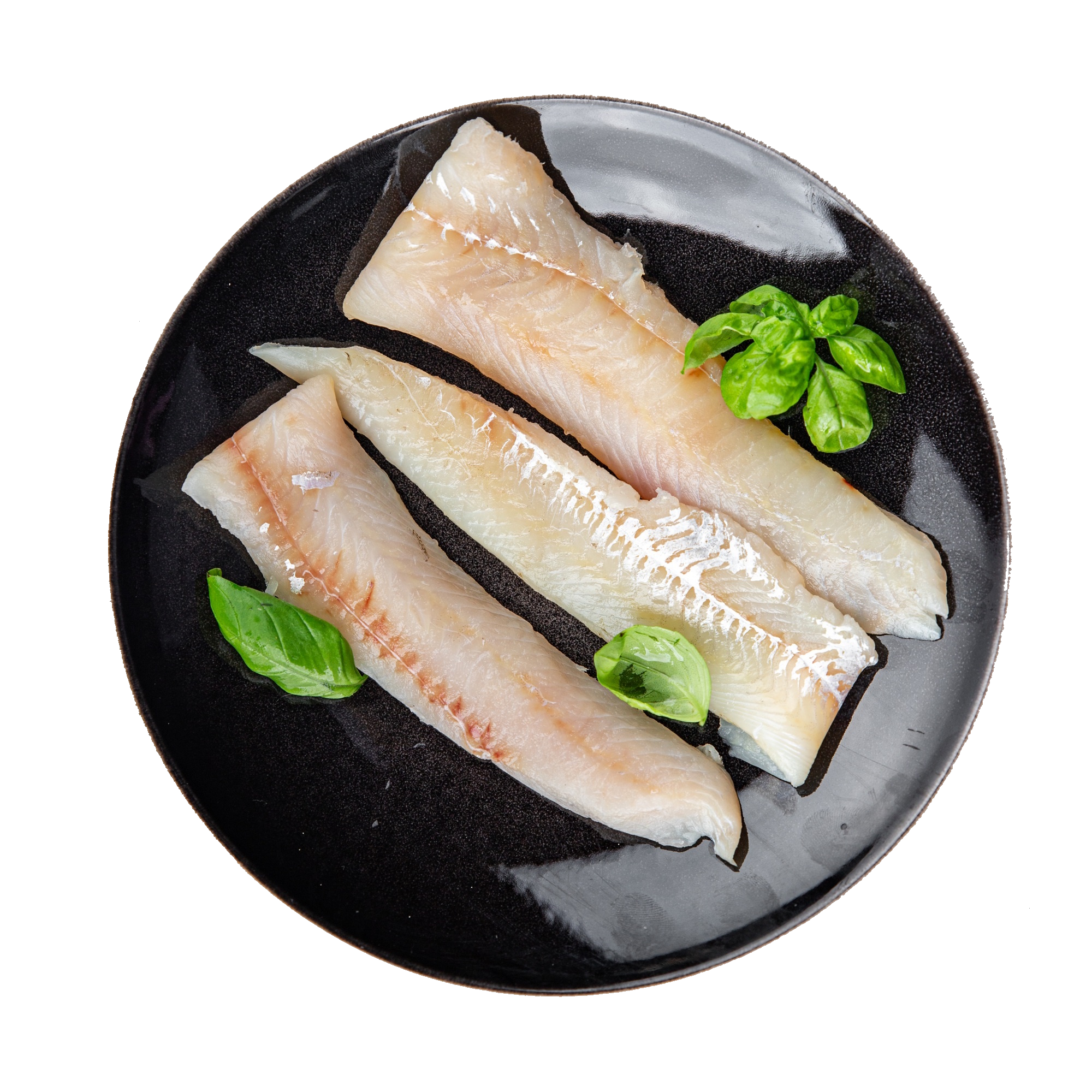 pescado blanco emplatado