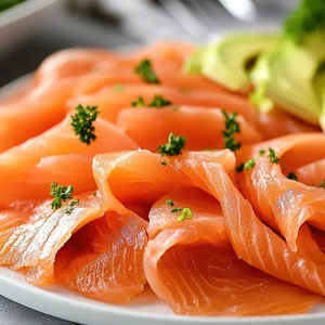 Salmon Ahumado 1kg